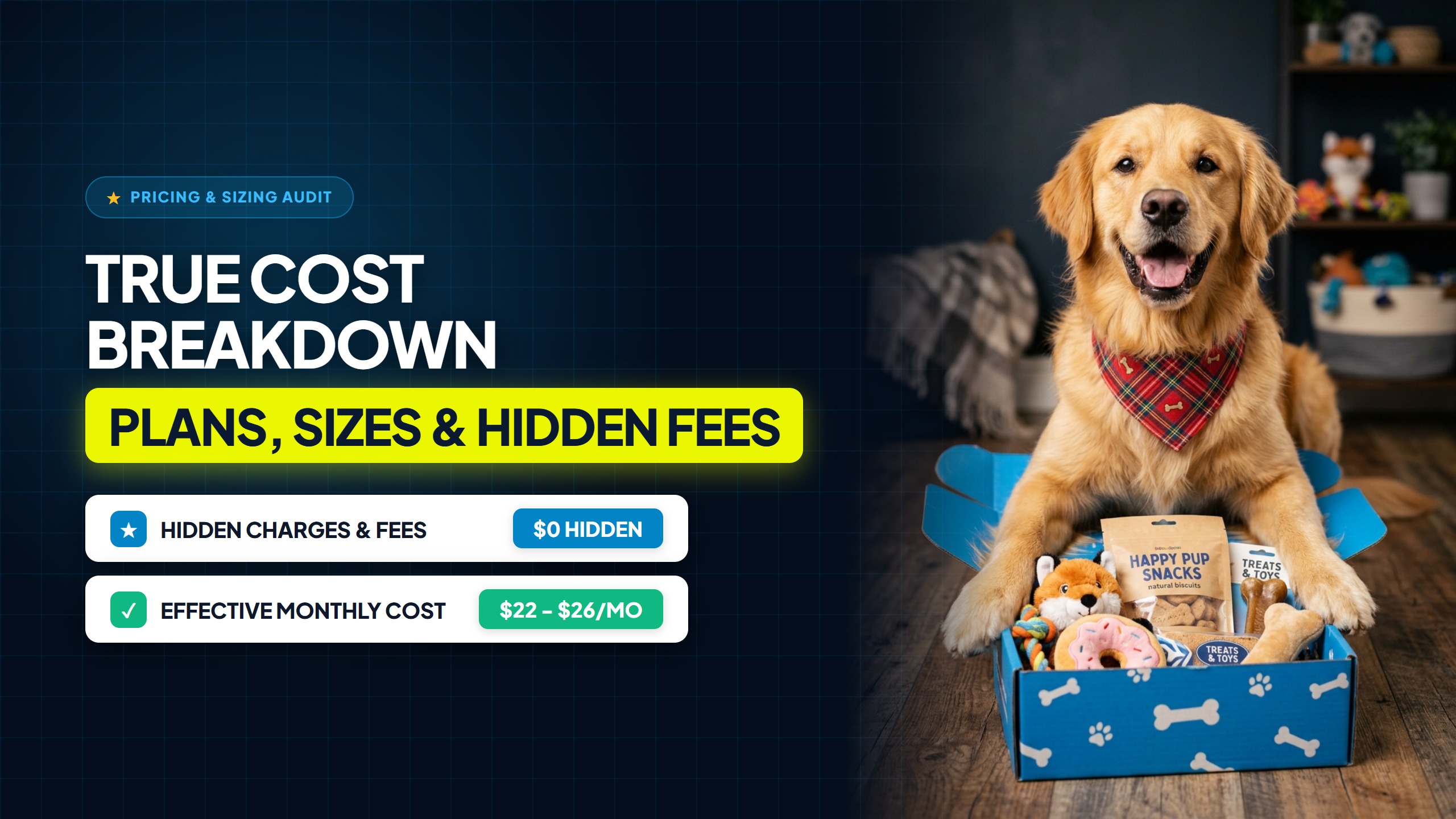 Barkbox Pricing and Promo Codes : Complete Cost Breakdown Across All Plan Tiers (Hero Image)