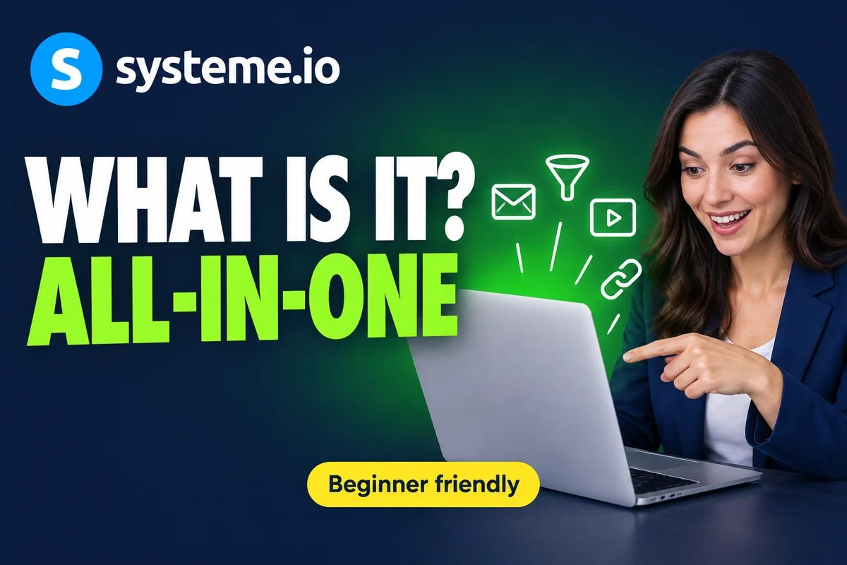 Was ist Systeme.io? Erfahrungen zu Funktionen, Preisen und Funktionsweise