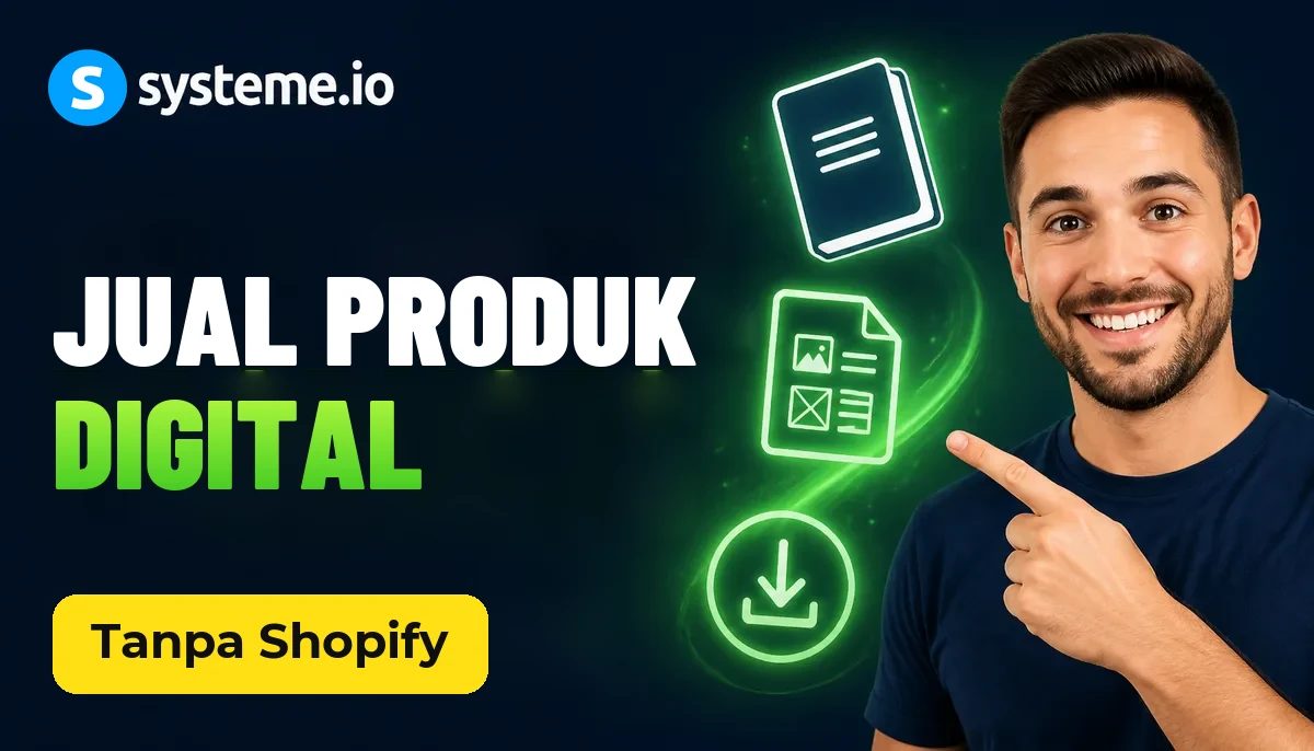 Cara Jualan Produk Digital Online Gratis Tanpa Marketplace