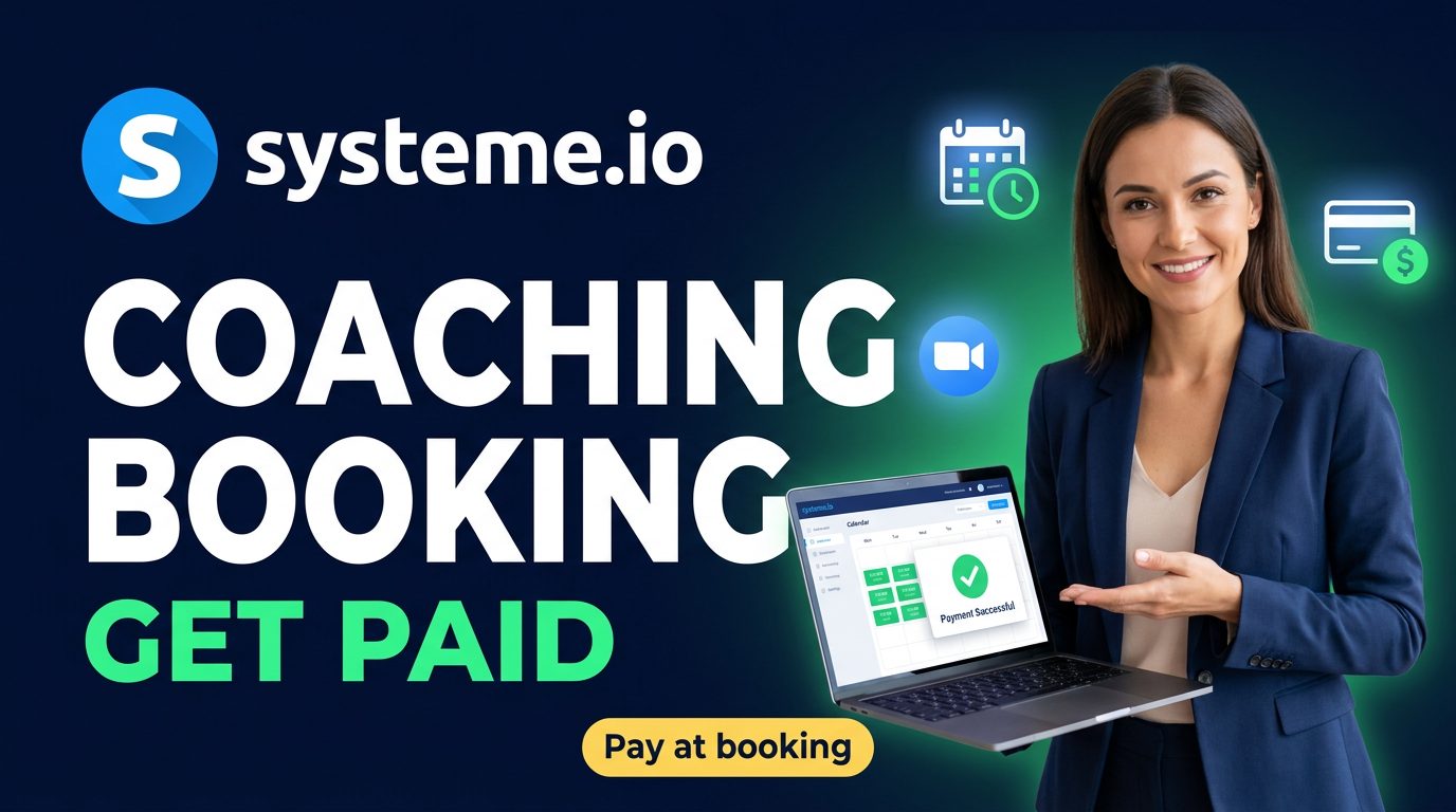 Coaching Scheduling Software: Create a Booking Page That Takes Payments