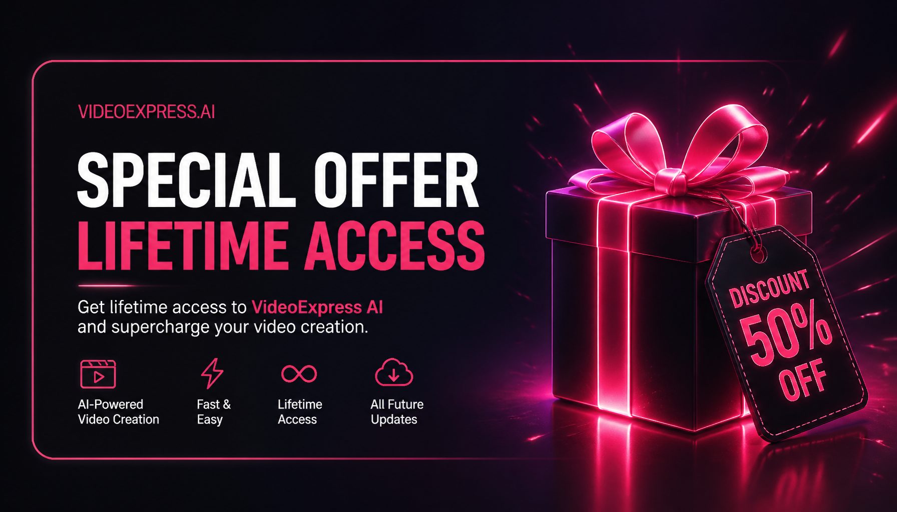 VideoExpress AI Deals & Special Offers: Best One-Time Purchase Discounts